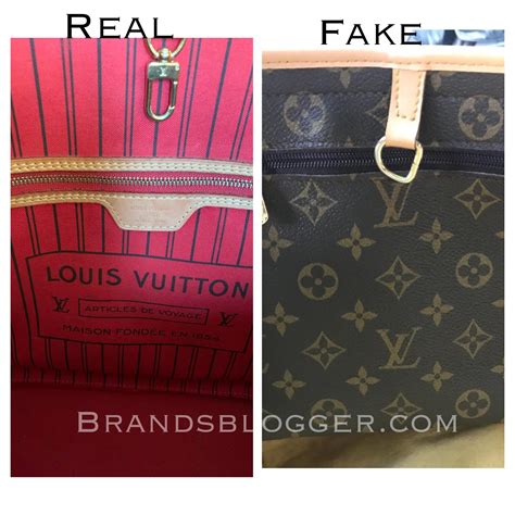 spot fake neverfull louis vuitton|is louis vuitton neverfull real.